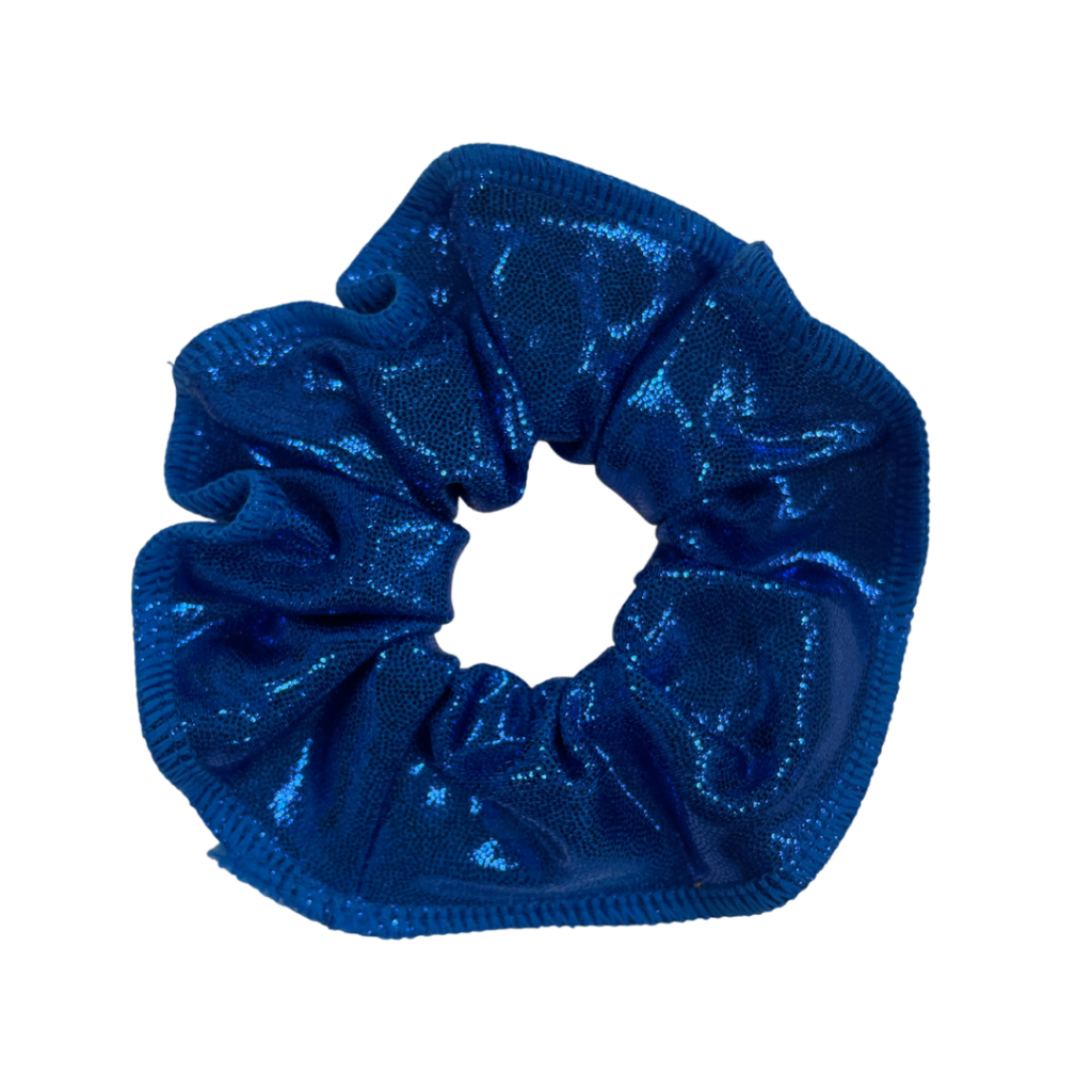 scrunchie-royal-blauw-sparkle-dream